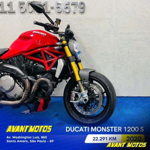 Foto Miniatura Ducati MONSTER 1200 S 2020