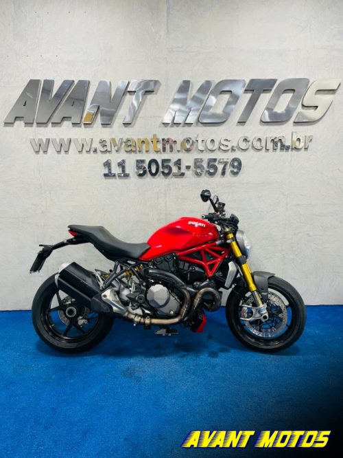 Foto Miniatura Ducati MONSTER 1200 S 2020