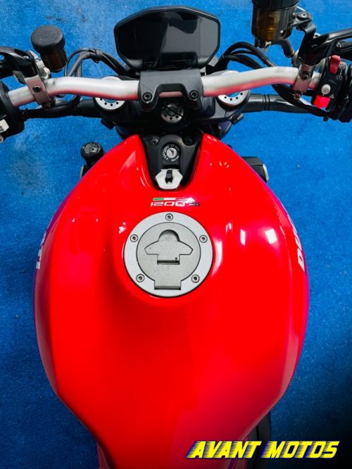 Foto Miniatura Ducati MONSTER 1200 S 2020