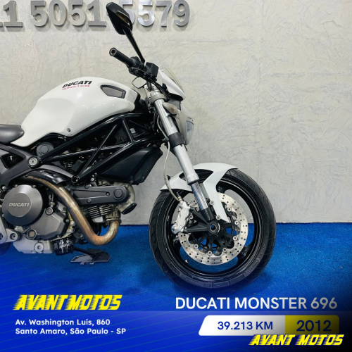 Foto Miniatura Ducati MONSTER 696 2012