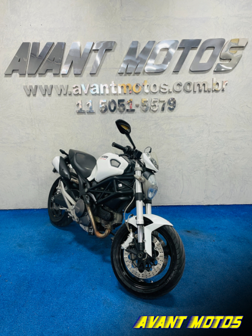 Foto Miniatura Ducati MONSTER 696 2012