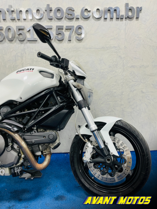 Foto Miniatura Ducati MONSTER 696 2012