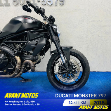 Ducati MONSTER 797 2018