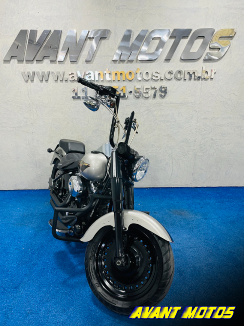 Foto Miniatura Harley Davidson FAT BOY 2009