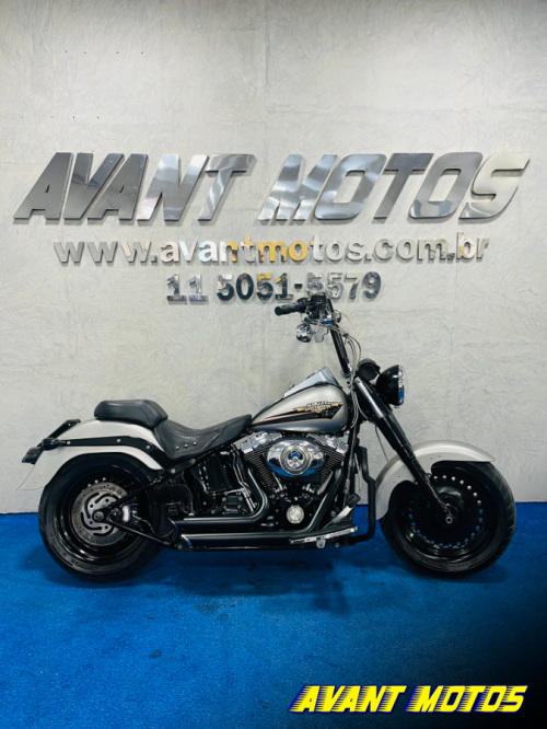 Foto Miniatura Harley Davidson FAT BOY 2009