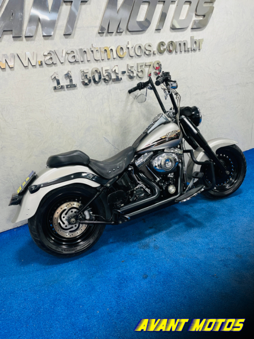Foto Miniatura Harley Davidson FAT BOY 2009