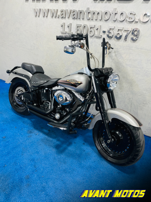 Foto Miniatura Harley Davidson FAT BOY 2009