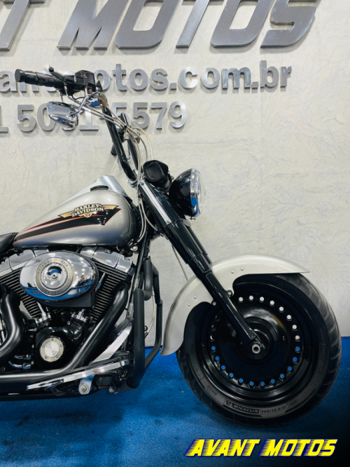 Foto Miniatura Harley Davidson FAT BOY 2009