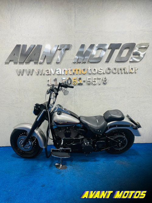Foto Miniatura Harley Davidson FAT BOY 2009