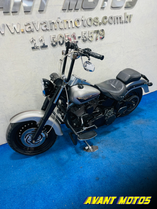 Foto Miniatura Harley Davidson FAT BOY 2009
