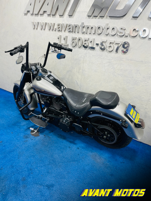 Foto Miniatura Harley Davidson FAT BOY 2009