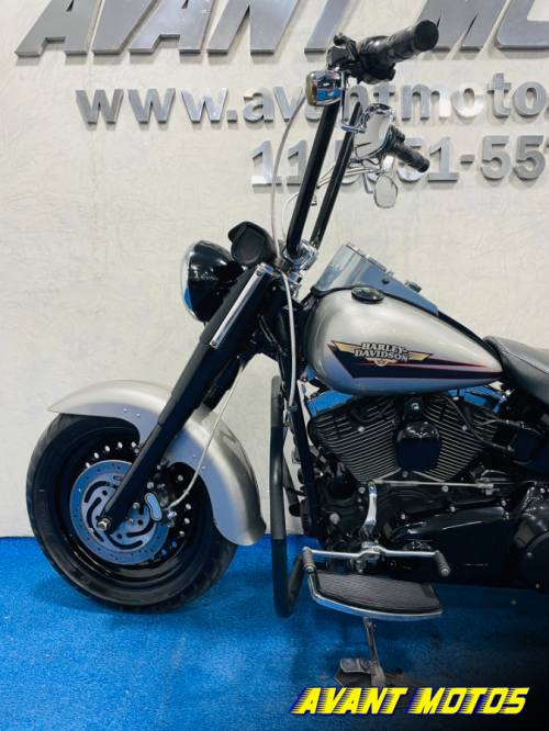 Foto Miniatura Harley Davidson FAT BOY 2009