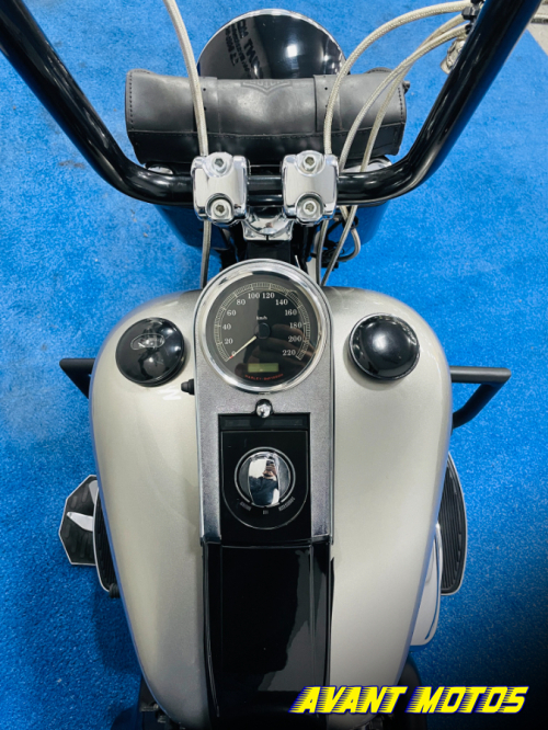 Foto Miniatura Harley Davidson FAT BOY 2009