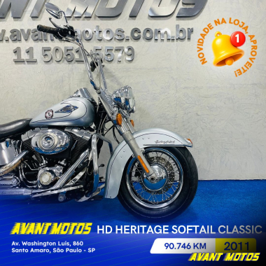 Harley Davidson HERITAGE SOFTAIL CLASSIC 2011