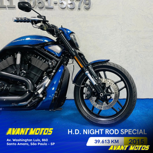 Foto Miniatura Harley Davidson NIGHT ROD SPECIAL 2015
