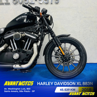 Harley Davidson XL 883N 2015