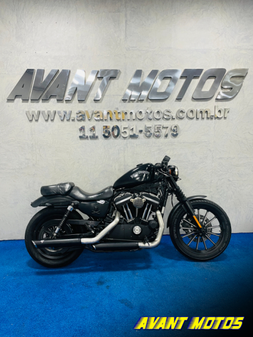 Foto Miniatura Harley Davidson XL 883N 2015