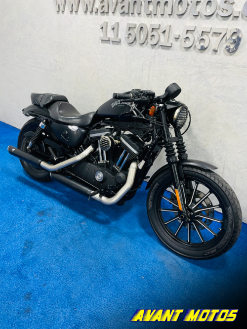 Foto Miniatura Harley Davidson XL 883N 2015