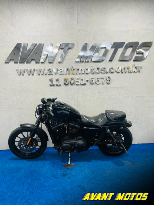 Foto Miniatura Harley Davidson XL 883N 2015