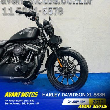 Harley Davidson XL 883N IRON 2012