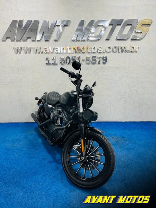 Foto Miniatura Harley Davidson XL 883N IRON 2012
