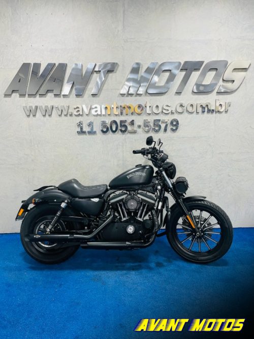 Foto Miniatura Harley Davidson XL 883N IRON 2012