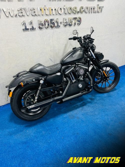 Foto Miniatura Harley Davidson XL 883N IRON 2012