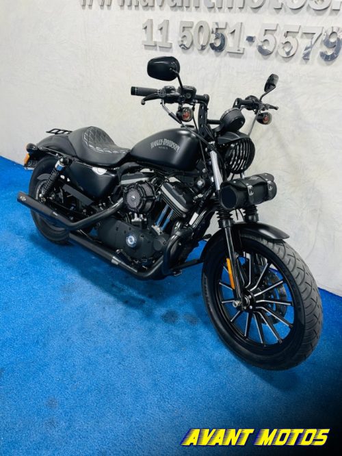 Foto Miniatura Harley Davidson XL 883N IRON 2012