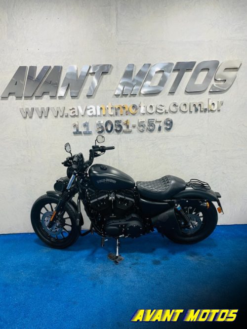 Foto Miniatura Harley Davidson XL 883N IRON 2012