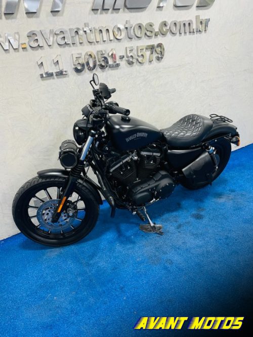 Foto Miniatura Harley Davidson XL 883N IRON 2012
