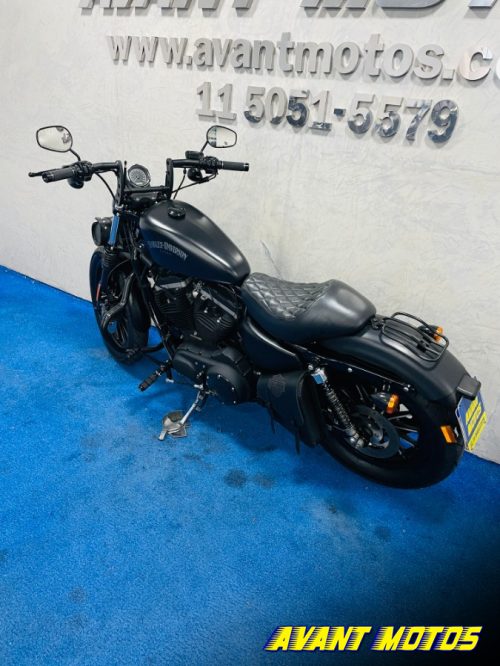 Foto Miniatura Harley Davidson XL 883N IRON 2012