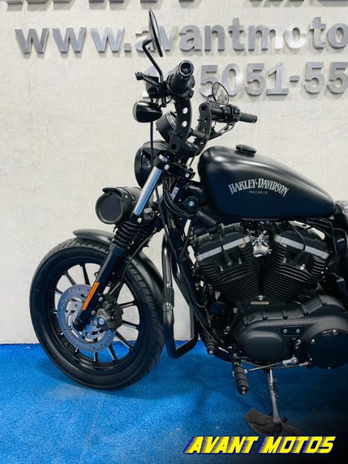 Foto Miniatura Harley Davidson XL 883N IRON 2012