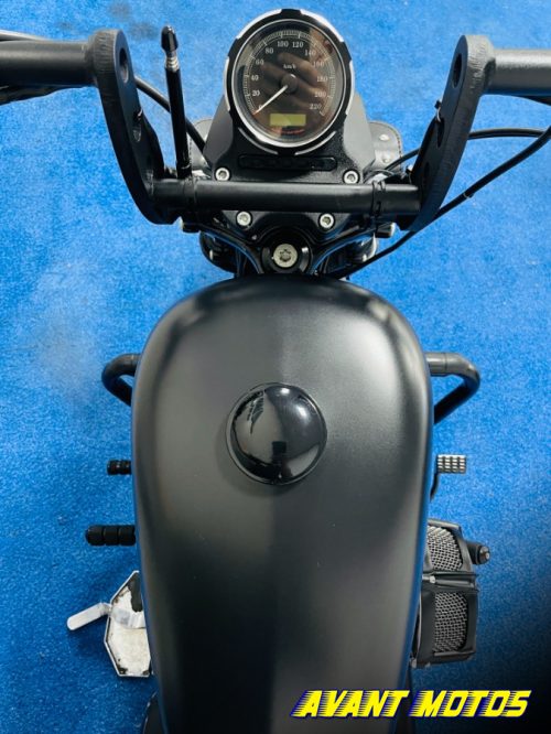 Foto Miniatura Harley Davidson XL 883N IRON 2012