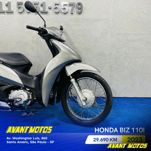 Foto Miniatura Honda BIZ 110I 2023