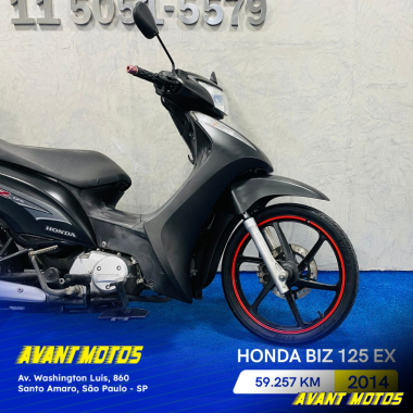 Honda BIZ 125 EX 2014