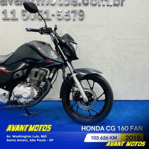 Foto Miniatura Honda CG 160 FAN 2019