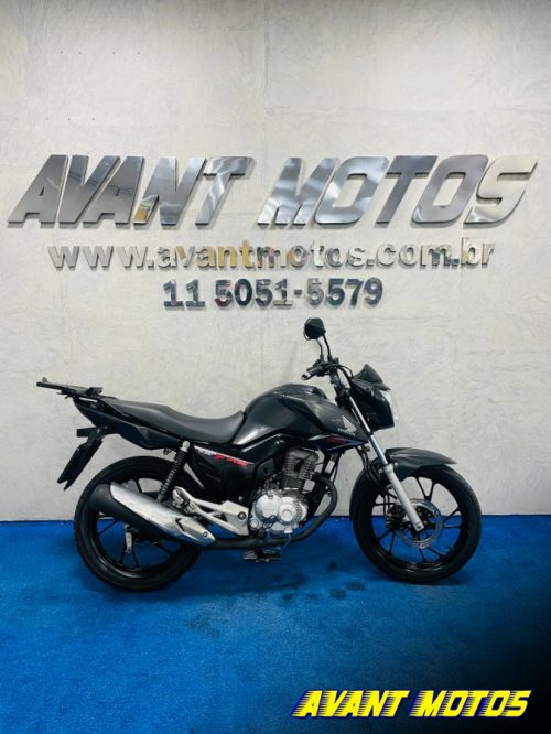 Foto Miniatura Honda CG 160 FAN 2019
