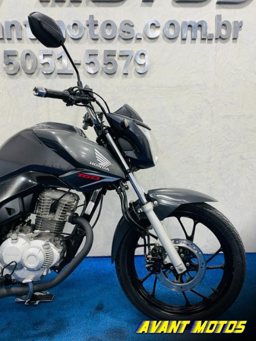 Foto Miniatura Honda CG 160 FAN 2019