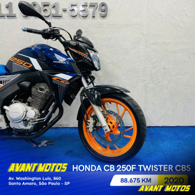Honda CB 250F TWISTER CBS 2020