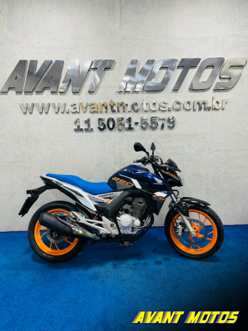 Foto Miniatura Honda CB 250F TWISTER CBS 2020