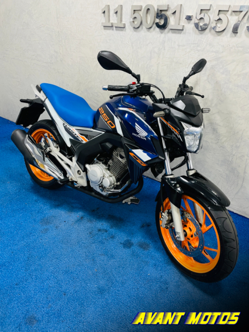 Foto Miniatura Honda CB 250F TWISTER CBS 2020