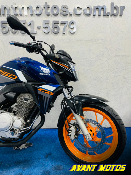 Foto Miniatura Honda CB 250F TWISTER CBS 2020