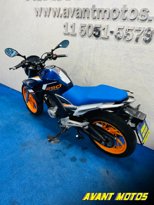 Foto Miniatura Honda CB 250F TWISTER CBS 2020