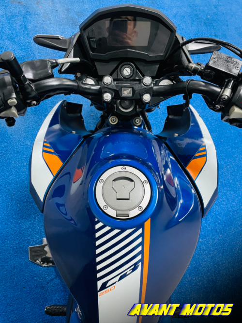 Foto Miniatura Honda CB 250F TWISTER CBS 2020