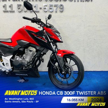 Honda CB 300F TWISTER ABS 2024