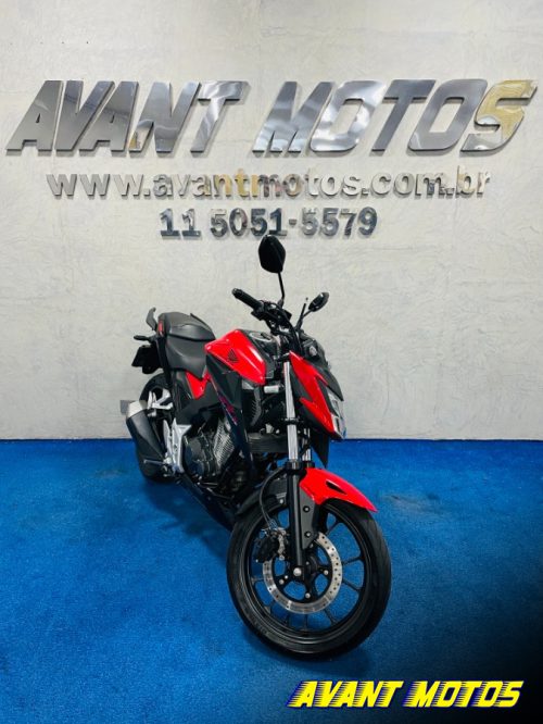 Foto Miniatura Honda CB 300F TWISTER ABS 2024