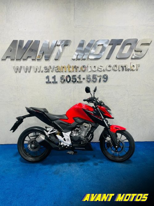 Foto Miniatura Honda CB 300F TWISTER ABS 2024