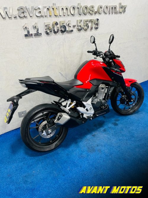 Foto Miniatura Honda CB 300F TWISTER ABS 2024