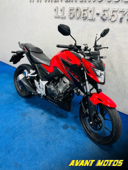 Foto Miniatura Honda CB 300F TWISTER ABS 2024