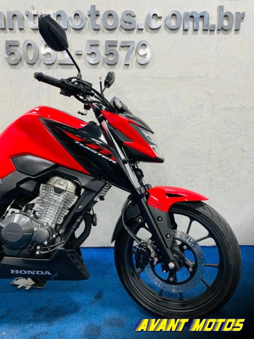 Foto Miniatura Honda CB 300F TWISTER ABS 2024